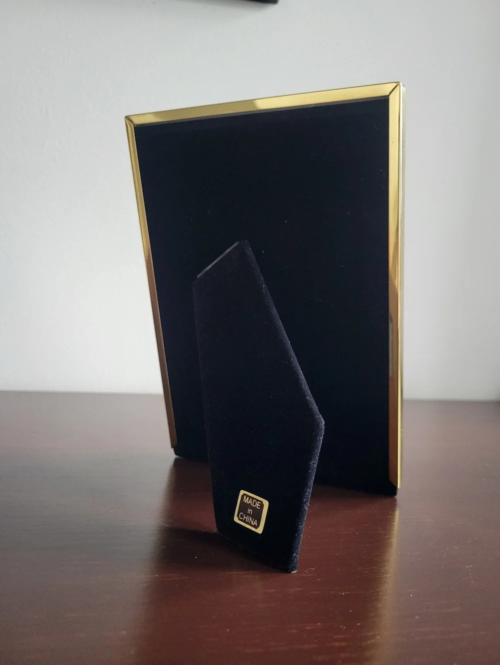 Malden Solid Brass Picture Frame, 5